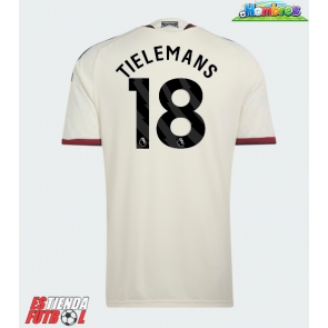 Manchester United Youri Tielemans #18 Tercera Equipación 2026-27 Manga Corta